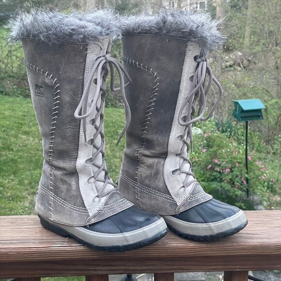 SOREL Cate the Great Waterproof Warm Lining - Style: NL 1642-221 - Picture 16 of 16